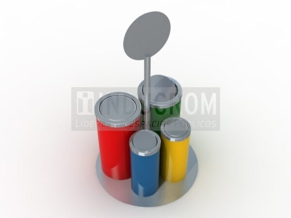 Basurero Ecológico Isla