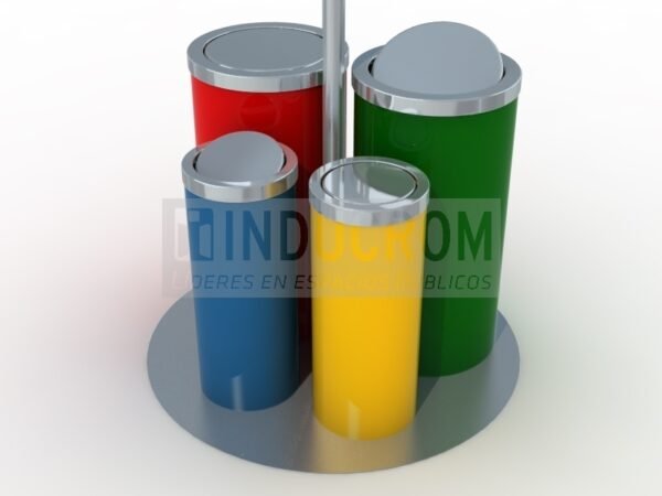 Basurero Ecológico Isla