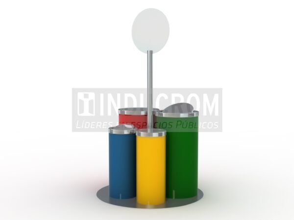 Basurero Ecológico Isla