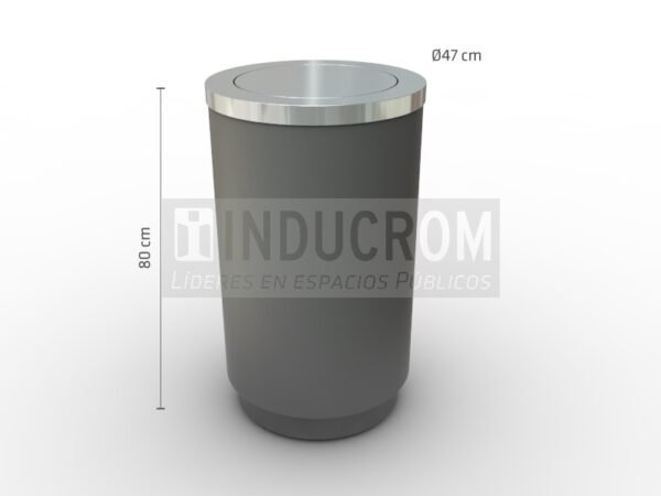 Basurero Urbano Amsterdam Vaivén