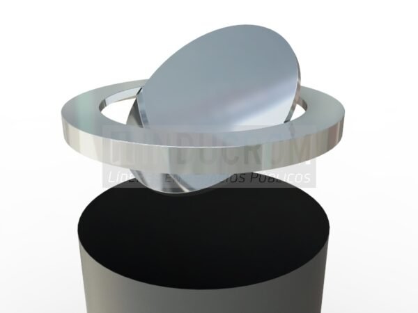 Basurero Urbano Amsterdam Vaivén