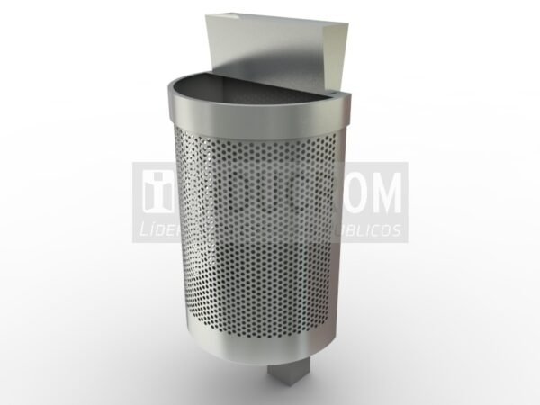 Basurero Urbano Media Luna Brisa