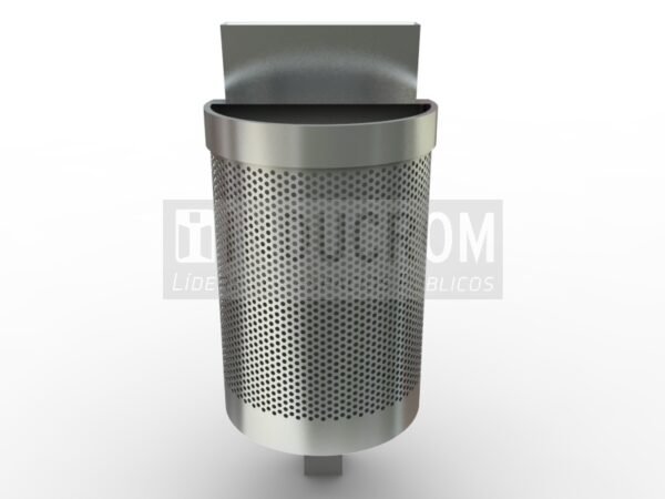 Basurero Urbano Media Luna Brisa