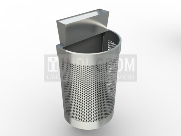 Basurero Urbano Media Luna Brisa