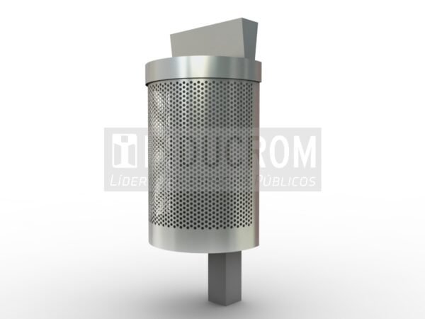 Basurero Urbano Media Luna Brisa