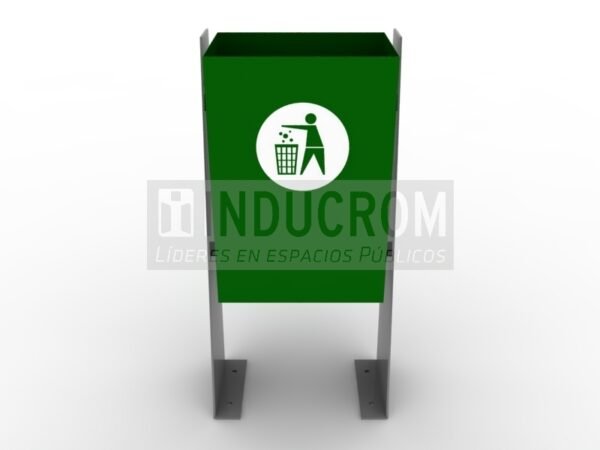 Basurero Urbano Leverkusen sin Techo