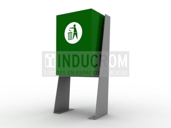 Basurero Urbano Leverkusen sin Techo