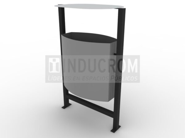 Basurero Urbano Liverpool con Techo