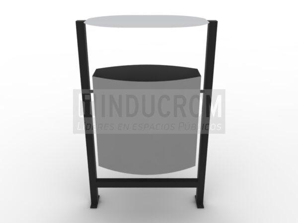 Basurero Urbano Liverpool con Techo