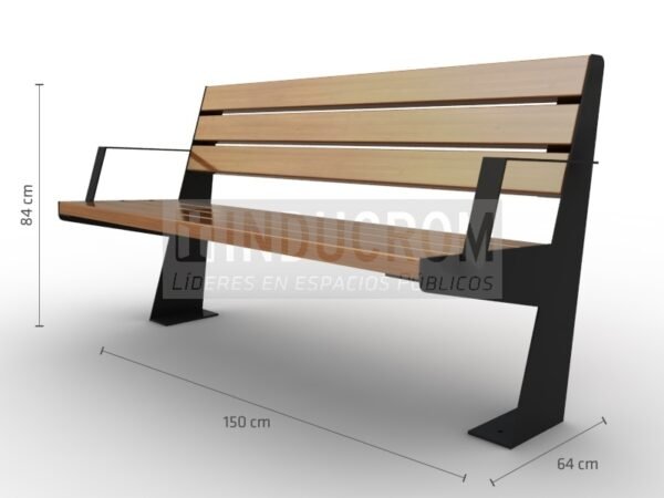 Banqueta / Escaño Leverkusen