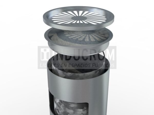 Papelero Cenicero New York