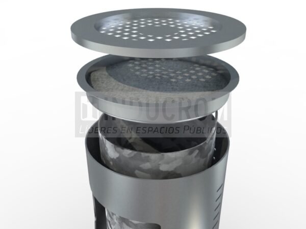 Papelero Cenicero Sidney