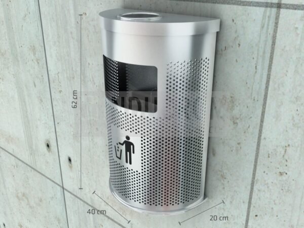 Papelero Cenicero Stuttgart