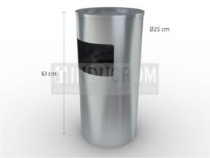 Papelero Cenicero Zurich