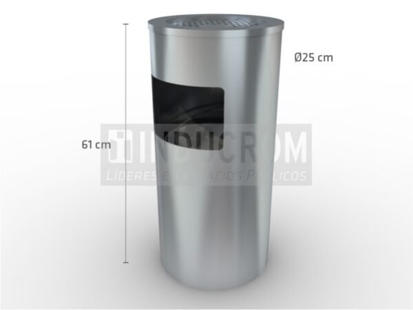 Papelero Cenicero Zurich