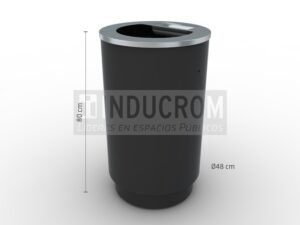 Papelero Cenicero Amsterdam