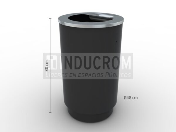 Papelero Cenicero Amsterdam