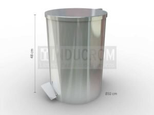 Basurero Tapa Pedal Dresden