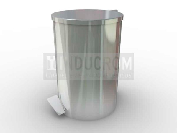 Basurero Tapa Pedal Dresden