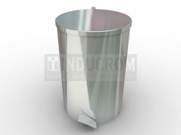 Basurero Tapa Pedal Dresden