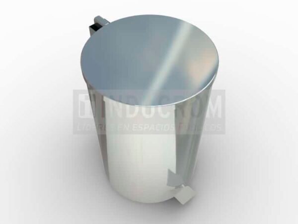 Basurero Tapa Pedal Dresden