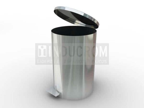 Basurero Tapa Pedal Dresden