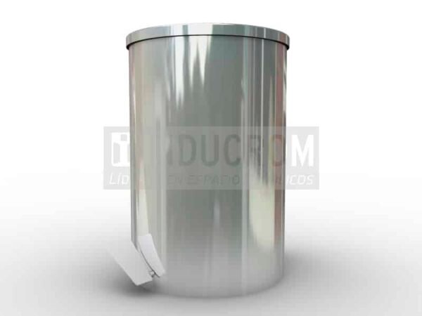 Basurero Tapa Pedal Dresden