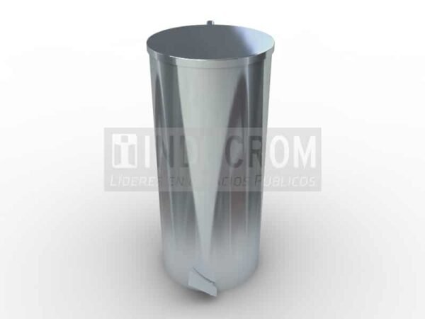 Basurero Tapa Pedal Freiburg