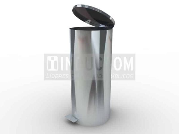 Basurero Tapa Pedal Freiburg