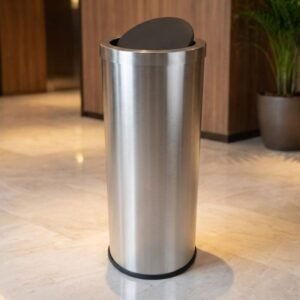 Basurero Tapa Péndulo Atenas