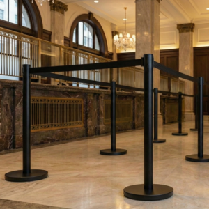 Separador de Fila B-30 Negro