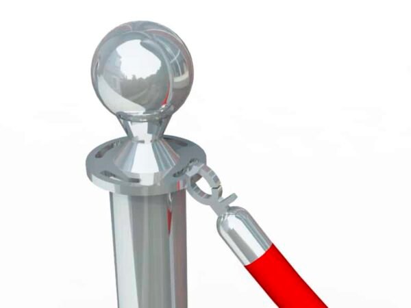 Separador de fila Emperador de Acero Inoxidable