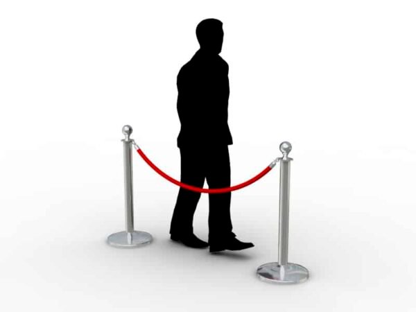 Separador de fila Emperador de Acero Inoxidable